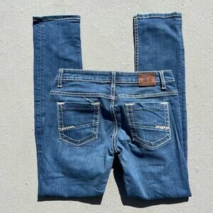 Buckle BKE Payton 27R skinny blue jeans BK10178R